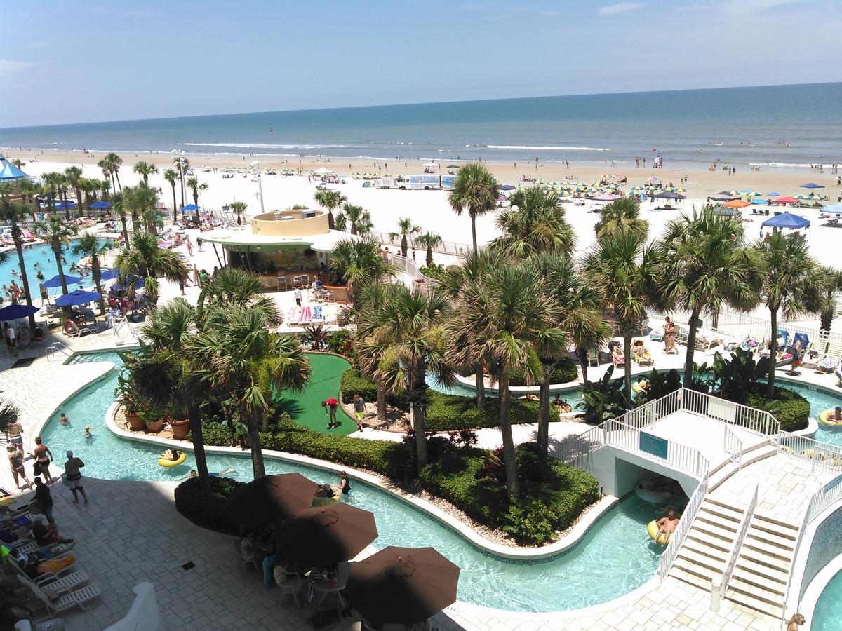 Ocean Walk Resort - Breathtaking Ocean Front View Дейтона-Бич Экстерьер фото