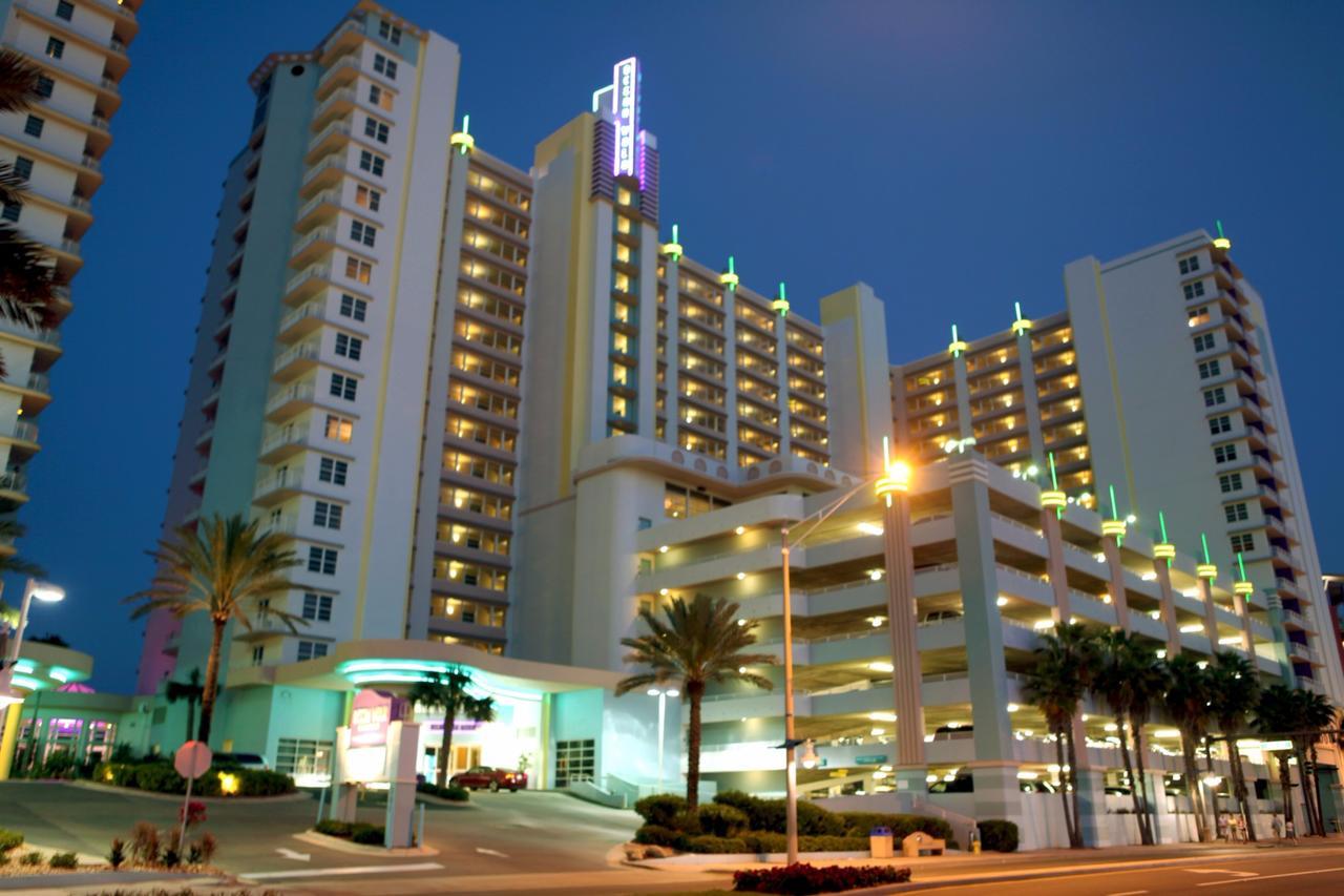 Ocean Walk Resort - Breathtaking Ocean Front View Дейтона-Бич Экстерьер фото