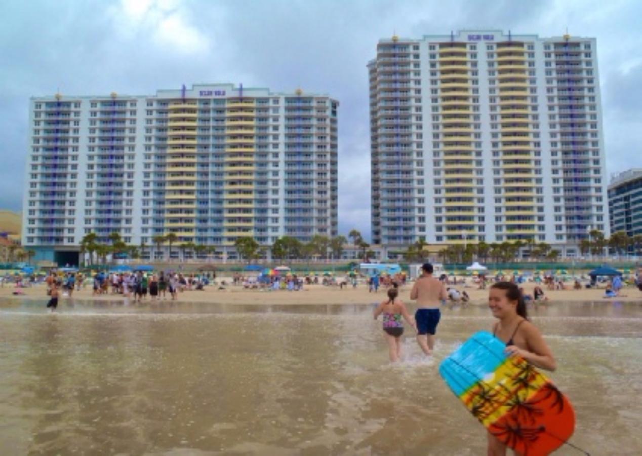 Ocean Walk Resort - Breathtaking Ocean Front View Дейтона-Бич Экстерьер фото