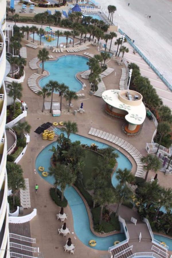 Ocean Walk Resort - Breathtaking Ocean Front View Дейтона-Бич Экстерьер фото