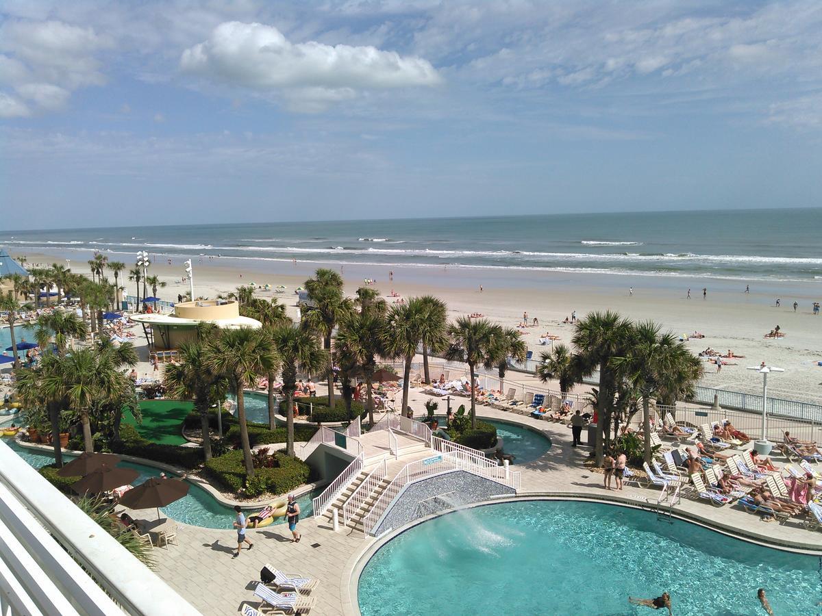 Ocean Walk Resort - Breathtaking Ocean Front View Дейтона-Бич Экстерьер фото